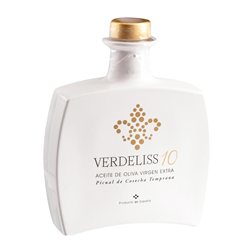 Aceite de Oliva Verdeliss Picual Gold — Edición Oro, White — Blanco, AOVE Virgen Extra Botella Medium 50 cl