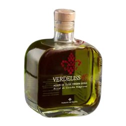 Aceite de Oliva Verdeliss Royal Red — Edición Roja, AOVE Virgen Extra Botella Medium 50 cl