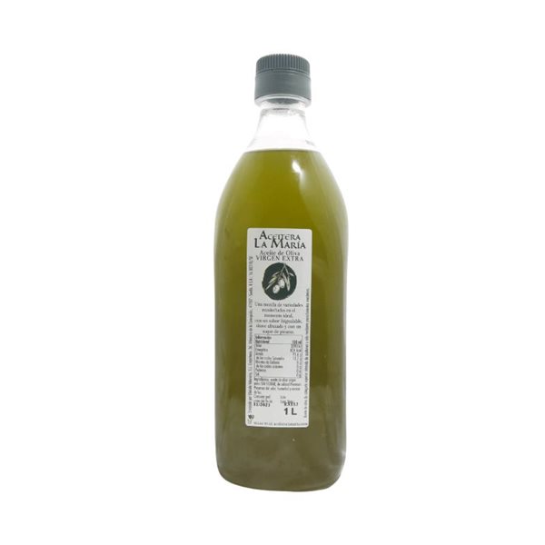 Extra natives Olivenöl 1 Liter PET-Ernte 2024-2025-detalle