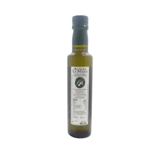 Extra Virgin Olive Oil 25 Cl Glass Harvest 2024-2025-detalle