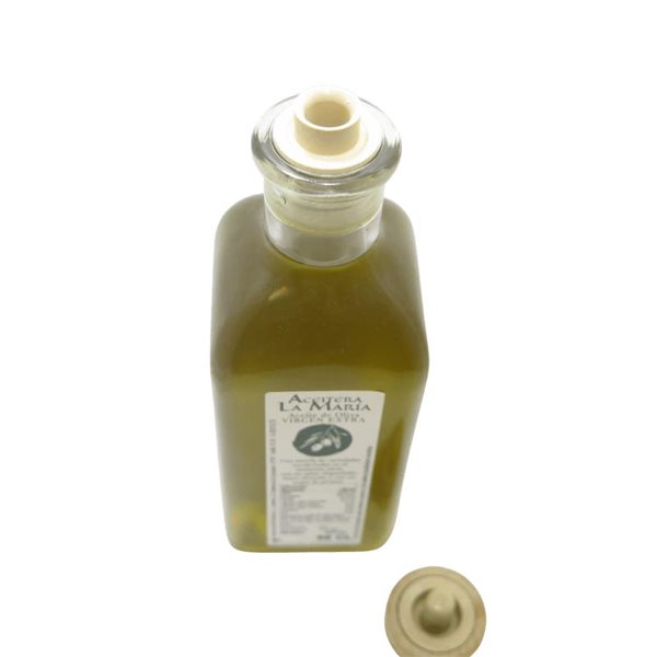 Extra Virgin Olive Oil 50 Cl with pourer Harvest 2024-2025-lateral