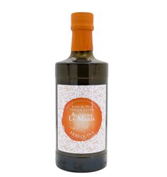 Extra Virgin Olive Oil 50 Cl Arbequina Harvest 2024-2025 Glass Bottle