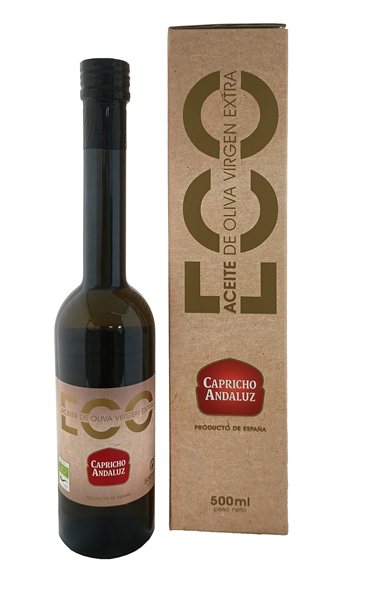 Aceite de Oliva Virgen Extra 500ml Botella Eco Premium + Estuche Caja 6 uds.-detalle