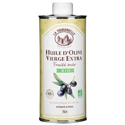 Huile d'olive vierge extra fruitée mûre ECO La Tourangelle 750ml