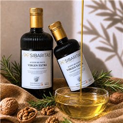 Aceite de oliva Virgen Extra AOVE cornicabra