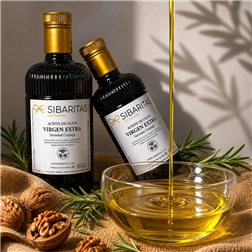 Aceite de oliva virgen extra AOVE coupage