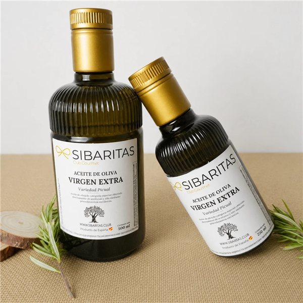 Aceite de oliva virgen extra AOVE picual-detalle