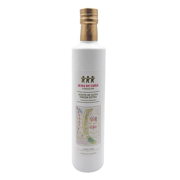 Aceite de Oliva Virgen Extra Arbequina 500 ml - Edición Limitada Solidaria-detalle