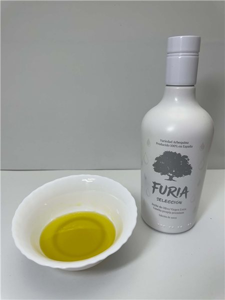 Aceite de Oliva Virgen Extra Arbequina 500ml | Cosecha Premium Española-trasera