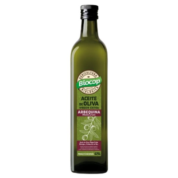 Arbequina Extra Virgin Olive Oil Bio 750ml-detalle