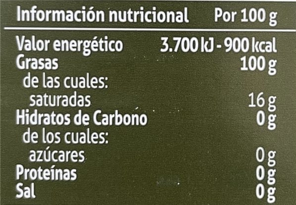 Aceite de oliva virgen extra carbonell-lateral