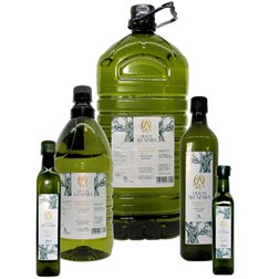 Extra Virgin Olive Oil Coupage in PET, Oleum Alcazaba