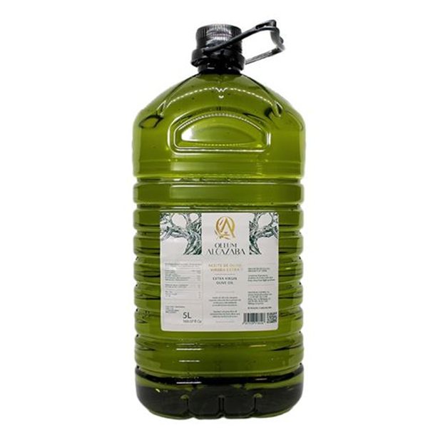 Extra Virgin Olive Oil Coupage in PET, Oleum Alcazaba-trasera
