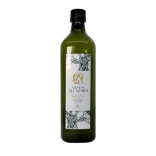 Extra Virgin Olive Oil Blend in PET, Oleum Alcazaba-trasera