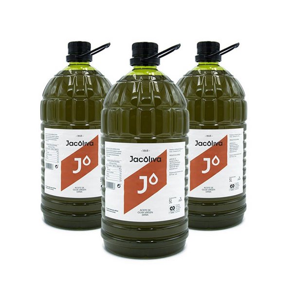 Huile d'Olive Extra Vierge, Coupage PET, Jacoliva-detalle