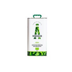 Organic Extra Virgin Olive Oil Arbequina 3 liters, Romanico (4 units)