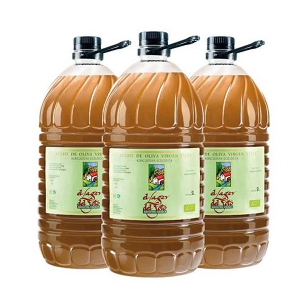 Extra Virgin Olive Oil Lagar del Soto BIO, Jacoliva-trasera