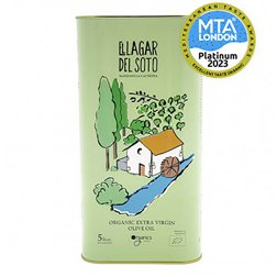 Huile d'Olive Vierge Extra Lagar del Soto écologique Boîte, Jacoliva