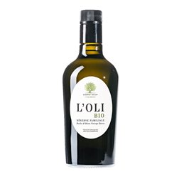 Aceite de Oliva Virgen Extra L’Oli ecológico Cuadrat Valley