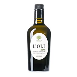 Extra Virgin Olive Oil L'Oli organic Cuadrat Valley