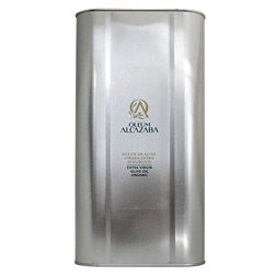 Aceite de Oliva Virgen Extra  Lucio ecológico en lata,  Oleum Alcazaba