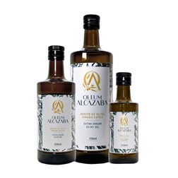 Aceite de Oliva Virgen Extra,  Lucio ecológico, Oleum Alcazaba