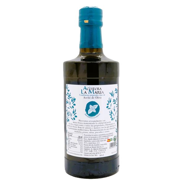 EVOO to the MINT 50 Cl Cristal-detalle