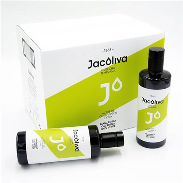 Aceite de Oliva Virgen Extra  Manzanilla Cacereña, Jacoliva-detalle