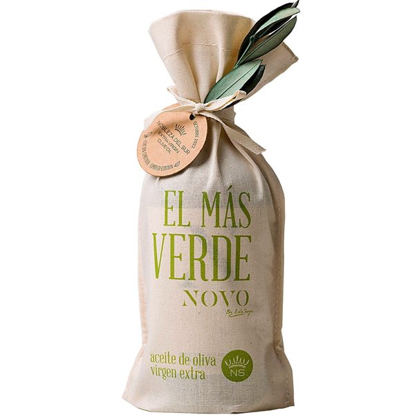 Aceite de Oliva Virgen Extra Novo 500ml con Bolsa-detalle