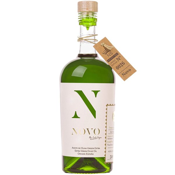 Aceite de Oliva Virgen Extra Novo 500ml con Bolsa-lateral