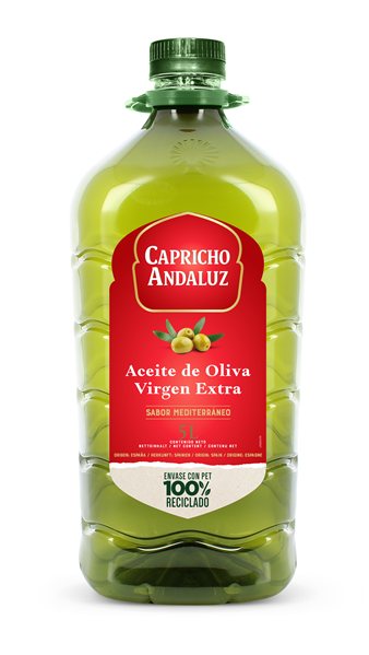 Aceite de Oliva Virgen Extra PET 5L Caja 3 uds.-detalle