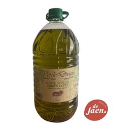 Extra Virgin Olive Oil Picual 5 liters, Verde Divino