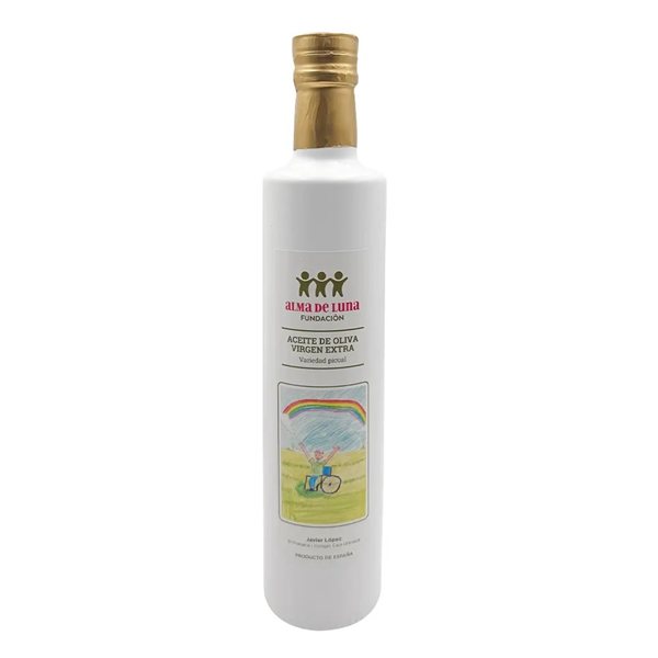 Extra Virgin Olive Oil Picual 500 ml - Limited Edition Charitable-lateral
