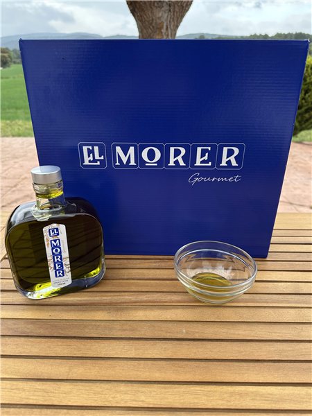Aceite de Oliva Virgen Extra - Picual Primera Prensada 2025 - AOVE El Morer. 500ml-detalle