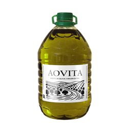 Aceite de Oliva Virgen Extra Premium AOVITA 5 Litros – Calidad Gourmet al Mejor Precio