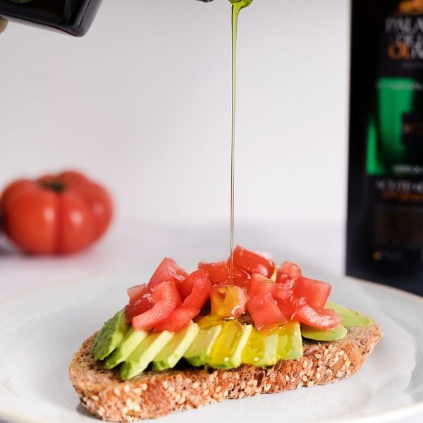 Extra Virgin Olive Oil - Premium Coupage (500ml)-trasera