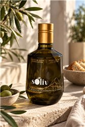 Natives Olivenöl extra Soliv Premium Frühe Ernte | 500 ml AOVE SOLIV