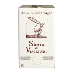 Aceite de Oliva Vizcántar Sierra Priego de Córdoba Virgen Bag in Box 5 L