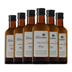 Aceite de Oliva Zuccardi Coratina Mendoza Botellín 25 cl (Caja de 6 unidades)