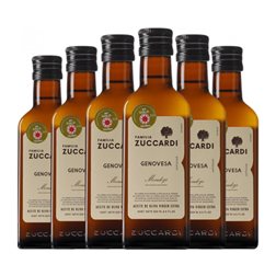 Aceite de Oliva Zuccardi Genovesa Mendoza Botellín 25 cl (Caja de 6 unidades)