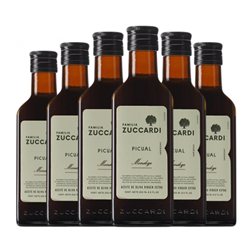 Aceite de Oliva Zuccardi Picual Mendoza Botellín 25 cl (Caja de 6 unidades)