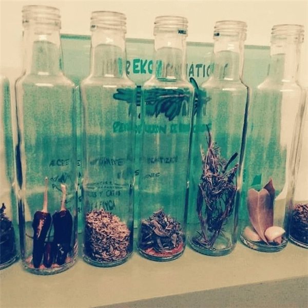 HUILE D'ORÉGANO ET DE TOMATE BIO 250ml  Arômes du Jardin-lateral