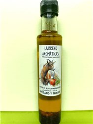 HUILE D'ORÉGANO ET DE TOMATE BIO 250ml  Arômes du Jardin
