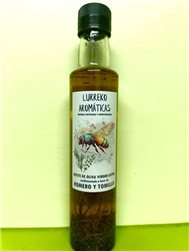 ACEITE ECOLÓGICO DE ROMERO Y TOMILLO 250ml  Aroma de la Montaña Riojana