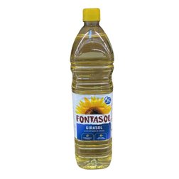 Aceite Girasol Fontasol 1Lts