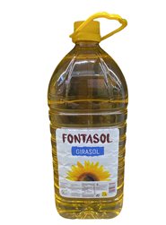 Aceite Girasol Fontasol 5Lts
