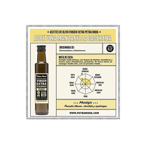 Natives Olivenöl extra ext.eco. cacereña 250 ml-detalle