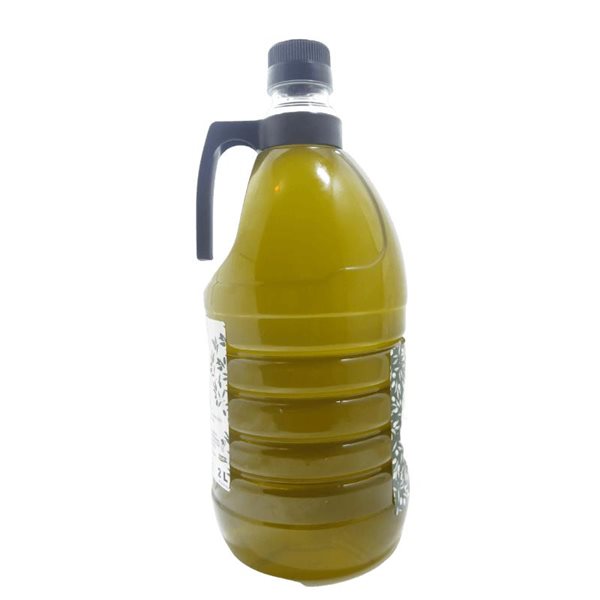 Huile d'olive vierge extra 2 L Pet Récolte 2024-2025-lateral