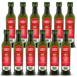 Aceite Oliva Virgen Extra 500ml Botella 100% RPET Caja 12 uds.