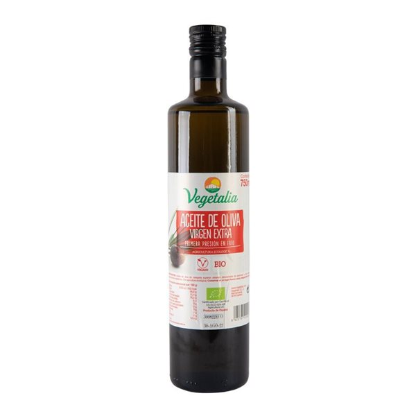 Extra Virgin Olive Oil Bio 750ml Vegetalia-detalle